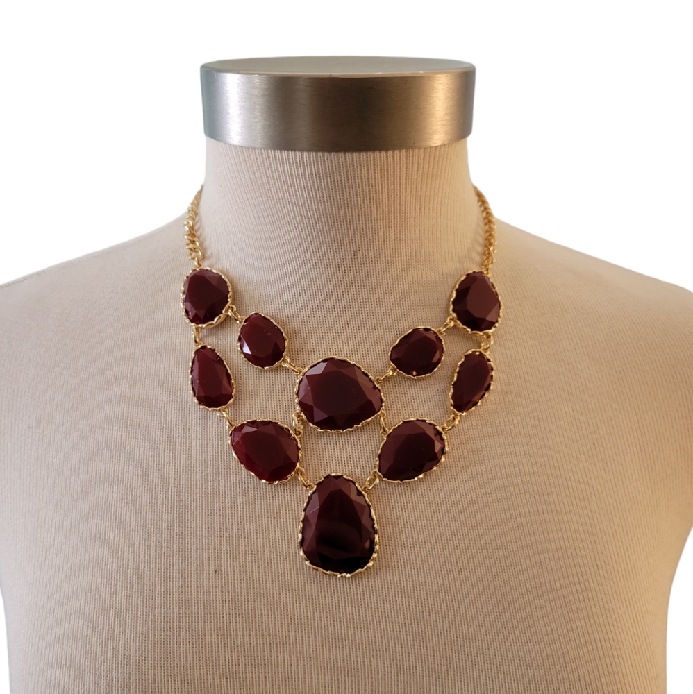 Statement Necklace 16" +3" extender - Picture 1 of 6